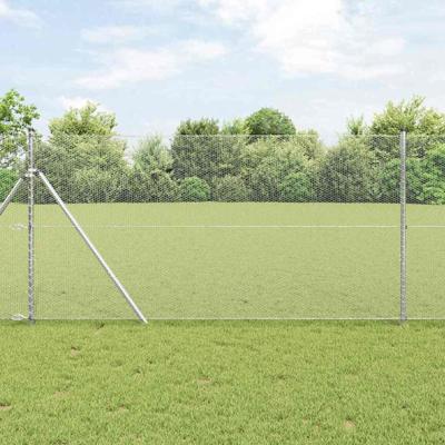 Zeskantig hekwerk Zilver 1.4 x 25 m Gegalvaniseerd staal
