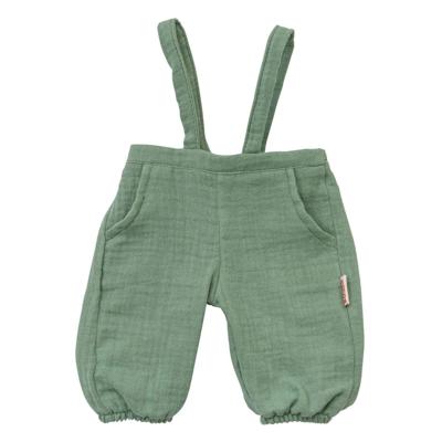 Heless Poppen tuinbroek groen, 28-35 cm