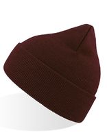 Atlantis AT799 Eko Beanie - Burgundy - One Size - thumbnail