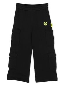 Barrow kids pantalon en coton à poches cargo - Noir