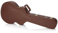 Gator Cases GW-335-BROWN houten koffer voor semi-hollow gitaar - thumbnail