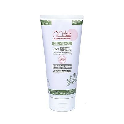 Maison du Laurier Aleppo Zeep - Hammam Gezichtsgel (200 ml)