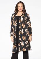Yoek Vest ROSE | Zwart | Maat 46/48 Yoek Vest ROSE | Zwart | Maat 46/48