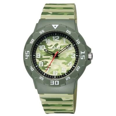 Q&Q V02A-011VY (Ø 43 mm) Heren horloge