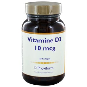 Vitamine D3 10 mcg