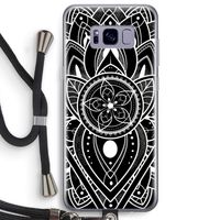 It's Complicated: Samsung Galaxy S8 Plus Transparant Hoesje met koord