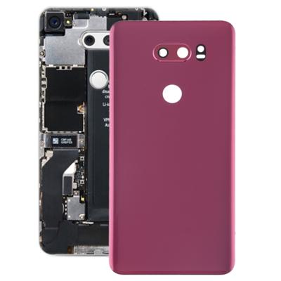 Batterij achtercover met camera lens voor LG V30/VS996/LS998U/H933/LS998U/H930 (rood)