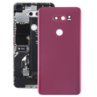 Batterij achtercover met camera lens voor LG V30/VS996/LS998U/H933/LS998U/H930 (rood)