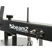 BeamZ ShowBar Geschikt voor gebruik binnen Disco-laserprojector & stroboscoop Zwart - thumbnail