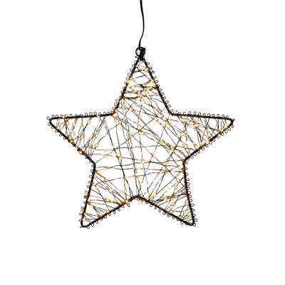 Ster metaal 200led 26 cm classic warm - Annas collection