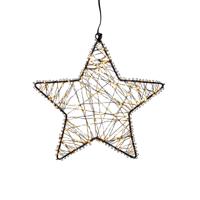 Ster metaal 200led 26 cm classic warm - Annas collection