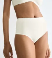 3-pack dames Go maxi slip - Daily biologisch katoenen taille slips - Duurzame onderbroeken