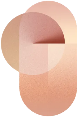 Moooi Carpets - Vloerkleed Round Composition Blush Low Pile -
