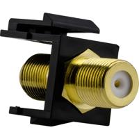 Merten MEG4586-0001 Aansluitdoos voor satellietschotel Inzetstuk Zwart 1 stuk(s)