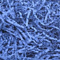 60g RF1101-20 Raffiti filler papier gras geraspte verfrommeld bruiloft decoraties partij Gift Box vulling (blauw)