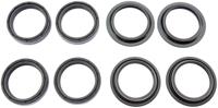 ALL BALLS Racing voorvork keerring set fork seal set abr 56-169 incl. dust cap