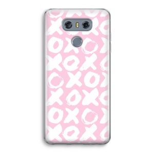 XOXO: LG G6 Transparant Hoesje