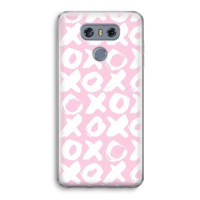 XOXO: LG G6 Transparant Hoesje