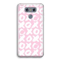 XOXO: LG G6 Transparant Hoesje