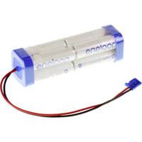 Panasonic eneloop Doppelwürfel F2x2x2 Futaba Accupack Aantal cellen: 8 Batterijgrootte: AA (penlite) Kabel, Stekker NiMH 9.6 V 1900 mAh