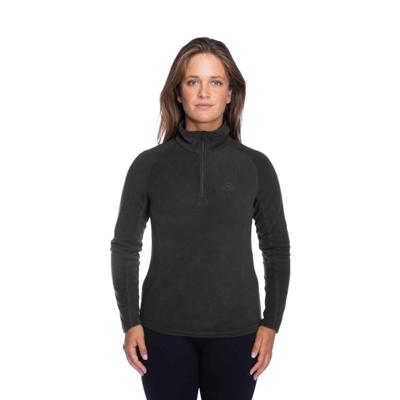 Fleece Pull Dames | Black | XL