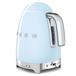 SMEG Variabele Waterkoker - 7 temperatuurstanden - pastelblauw - 1.7 liter - KLF04PBEU