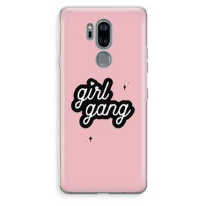 Girl Gang: LG G7 Thinq Transparant Hoesje