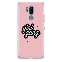 Girl Gang: LG G7 Thinq Transparant Hoesje