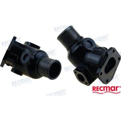 MAR345 - VOLVO D2/MD22 UITLAATBOCHT