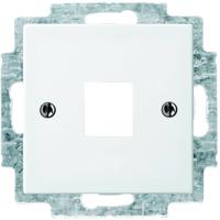 Busch-Jaeger 2561-914 Modulaire jack insert Afdekking 1-voudig Busch-balance SI Alpine-wit 1 stuk(s)
