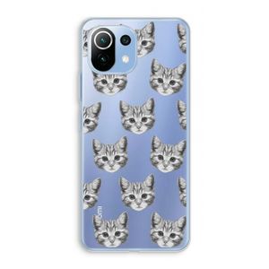 Kitten: Xiaomi Mi 11 Lite Transparant Hoesje