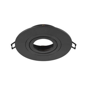 SLV InbouwringNew Tria 75 XL rond zwart - zonder fitting - 1007631