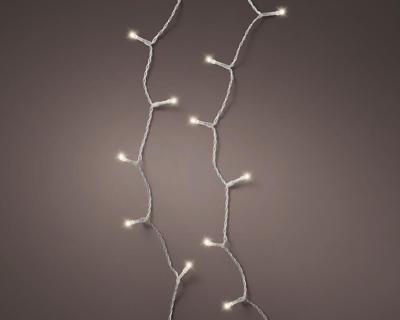 Durawise led twinkle warm wit 96 lampjes transparant