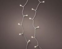 Durawise led twinkle warm wit 96 lampjes transparant