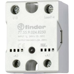 Finder Halfgeleiderrelais 77.55.9.024.8250-5 50 A Schakelspanning (max.): 240 V/AC Schakelend bij overbelasting 1 stuk(s)