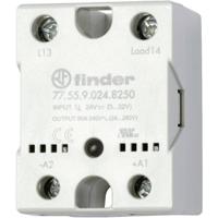 Finder Halfgeleiderrelais 77.55.9.024.8250-5 50 A Schakelspanning (max.): 240 V/AC Schakelend bij overbelasting 1 stuk(s)
