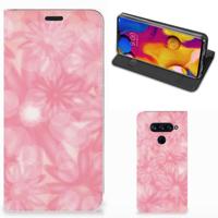 LG V40 Thinq Smart Cover Spring Flowers LG V40 Thinq Smart Cover Spring Flowers