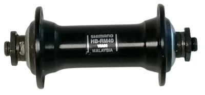 Shimano voornaaf uitval hb-rm40 36 gaats zwart