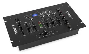 Retourdeal - Vonyx STM2500 Mengpaneel 5 kanaals met USB, MP3 speler en