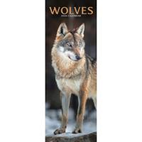 Wolven Kalender 2026 Slimline