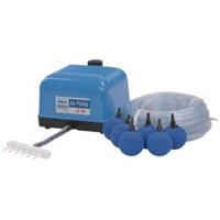 Aquaforte V-10 Luchtpompset voor Vijvers - 600L/u, Energiezuinig 10W, Fluisterstil