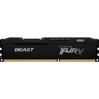 Kingston FURY Beast Werkgeheugenmodule voor PC DDR3 8 GB 1 x 8 GB 1866 MHz 240-pins DIMM CL10 KF318C10BB/8 - thumbnail