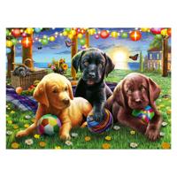 Ravensburger Legpuzzel xxl honden picknick, 100st.