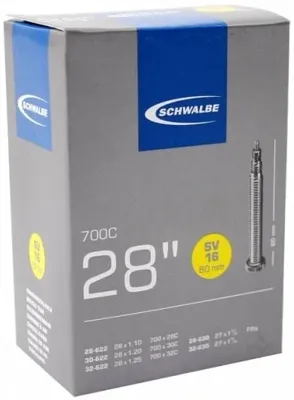 Binnenband Schwalbe SV16 28" / 28/32-622/630 - 60mm ventiel