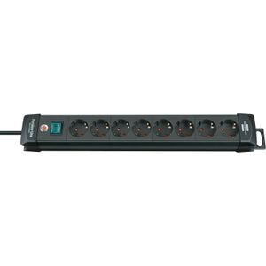 Premium-Line extension socket 8-way Stekkerdoos