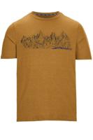 Killtec Lilleo T-shirt Heren Inca Gold L