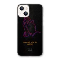 Praying For My Haters: iPhone 13 Transparant Hoesje