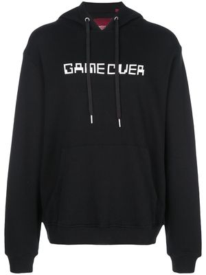 Mostly Heard Rarely Seen 8-Bit sweat à capuche Game Over - Noir