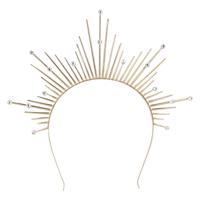 Metalen Diadeem Halo kroon Orion