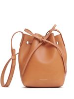 Mansur Gavriel mini sac seau en cuir - Orange